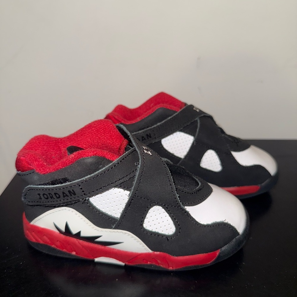 Jordan 8 paprika toddler size 9c used